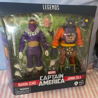 Marvel Legends Barone Zemo e Arnim Zola