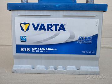 BATTERIA AUTO 44 AH NUOVA CON GARANZIA