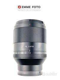 SONY FE PLANAR T 50 mm F1.4 ZA - USATO GARANTITO