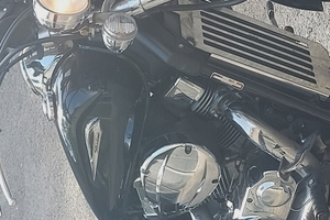 Shadow Black Spirit Vt750