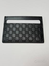 Portacarte Gucci “Guccissima” Nero