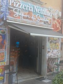 Pizzeria rosticceria friggitoria kebab