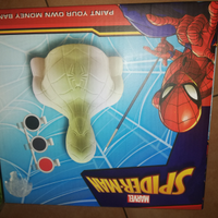 Spiderman - modellino Nuovo da colorare