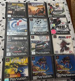 Giochi PS1 Playstation