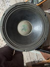 Subwoofer ECC 12" 30cm doppia bobina 4ohm + 4ohm 