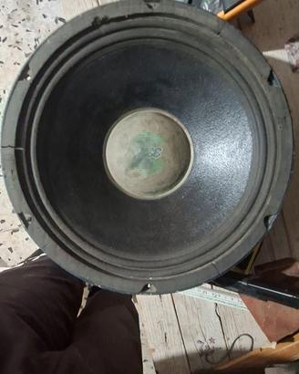 Subwoofer ECC 12" 30cm doppia bobina 4ohm + 4ohm 