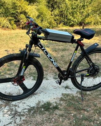 Bici elettrica Mtb / da riparare!