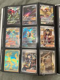 Carte pokemon fuoriserie/ex/V/pokeball vari set