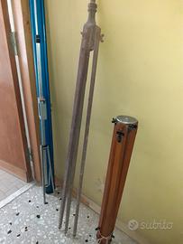 livelli e treppiedi vintage