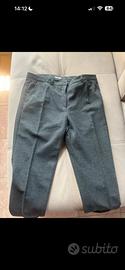 pantaloni a scacchi