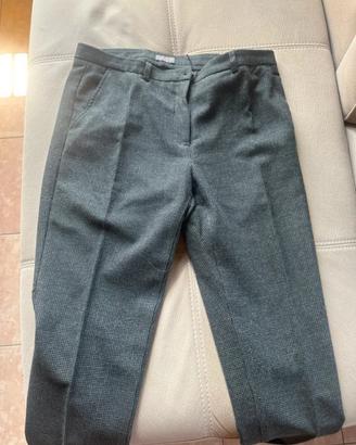 pantaloni a scacchi