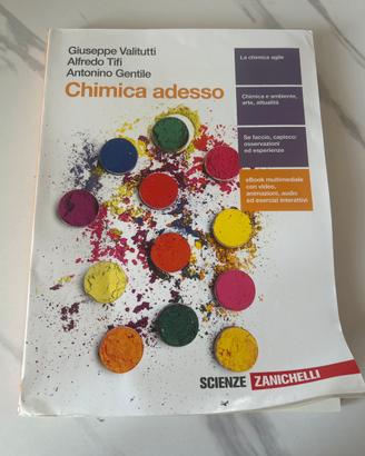 Chimica adesso (libro scolastico)
