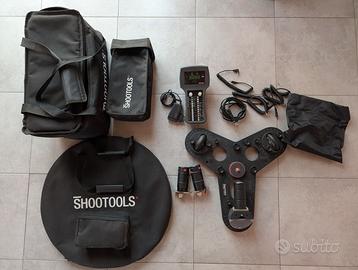 SHOOTOOLS kit Camera Dolly 360