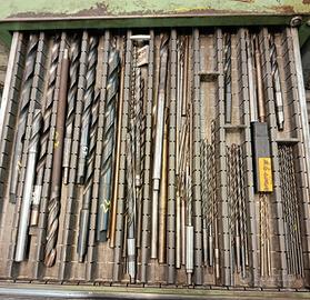 Punte HSS - trapano - torneria - lavoraz.meccan.