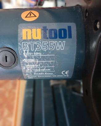 Troncatrice Nutool BT355w