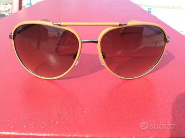 Occhiale Tod’s  mod. BEIGE RUTHENIUM/BROWN SHADED