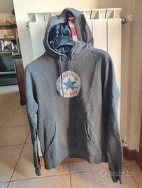 Felpa con cappuccio Convers All Star taglia M