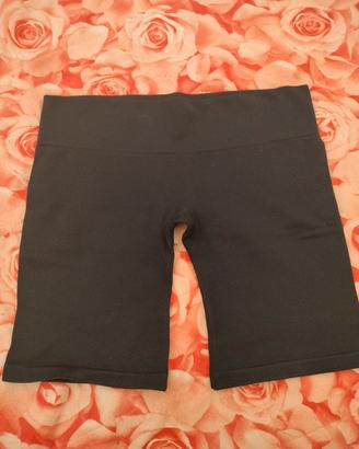 Pantaloncino donna sportivo elasticizzato XXL