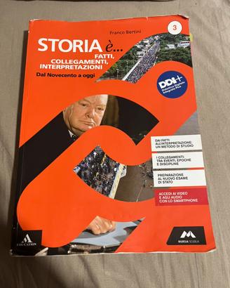 Storia è… Vol. 3 – Libro di storia superiori