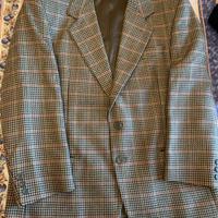 giacca uomo pura lana