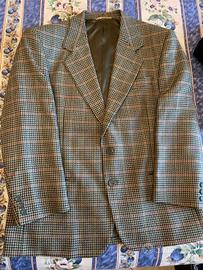 giacca uomo pura lana