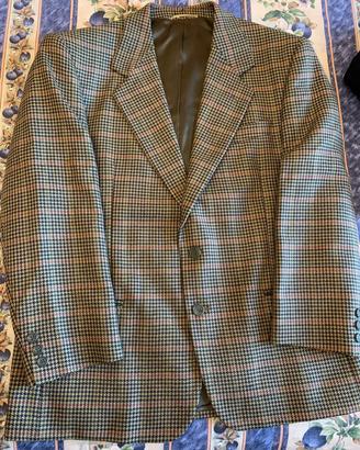 giacca uomo pura lana