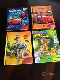 Libri Disney pixar cars toy story amici eroi amici