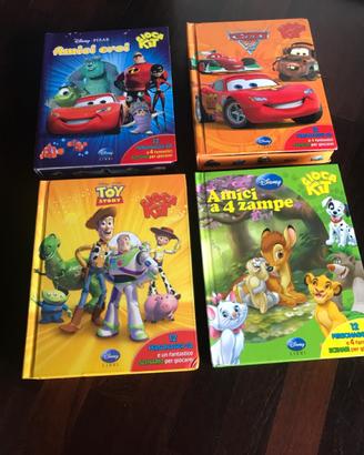 Libri Disney pixar cars toy story amici eroi amici