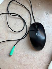 Logitech Ottico Scroll Mouse Ps2 852210-A000