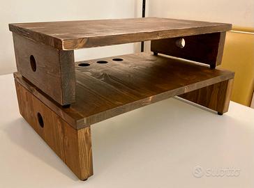 Supporti per amplificatore , lettore cd / dvd