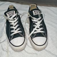 Converse All Star nero e bianco  41