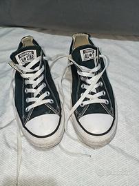 Converse All Star nero e bianco  41