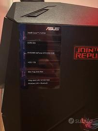Pc fisso gaming
