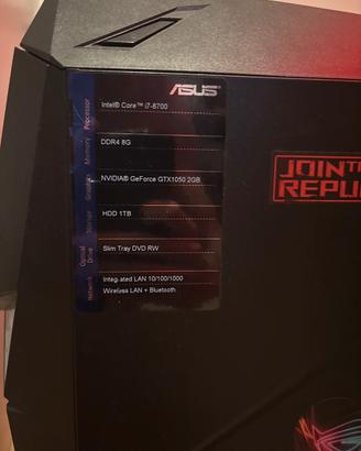 Pc fisso gaming
