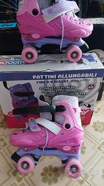 PATTINI A ROTELLE 