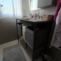 Mobile Bagno a terra 90x50