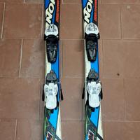 sci Nordica Team 110 con racchette