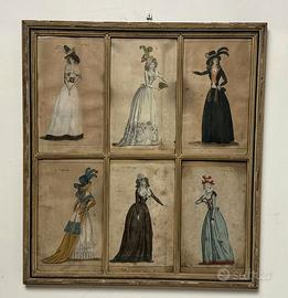 Stampa di moda Francese (1876-1888)