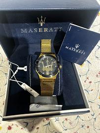Orologio Maserati oro come nuovo