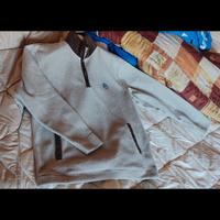 Giacca in Pile Asics vintage anni 90 uomo, Tg XL 