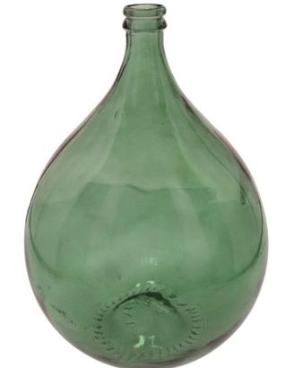 Vaso damigiana in vetro