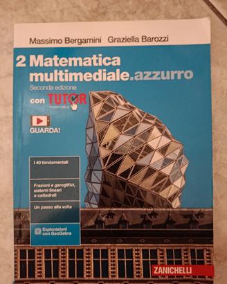 libro di matematica 
