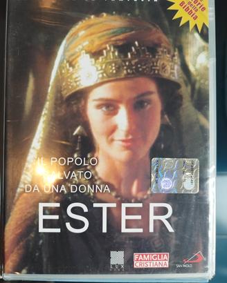 DVD "Ester" tratto dalla Bibbia