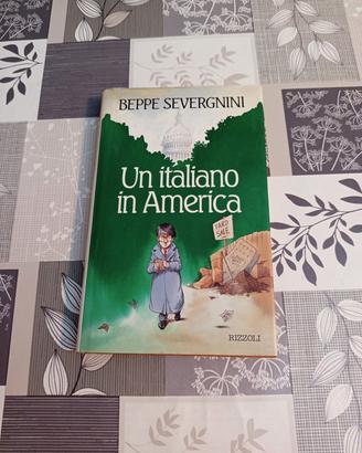 libro - un italiano in america 