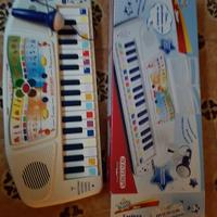 Tastiera gioco parlante bontempi