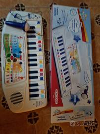 Tastiera gioco parlante bontempi