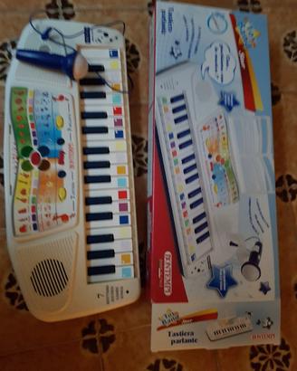 Tastiera gioco parlante bontempi
