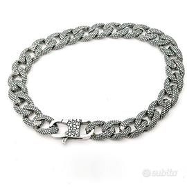 Bracciale grumetta puntinata