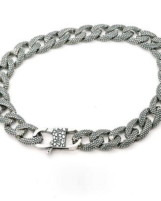 Bracciale grumetta puntinata
