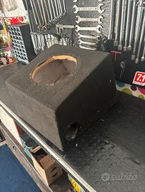 Box subwoofer da 25 cm
